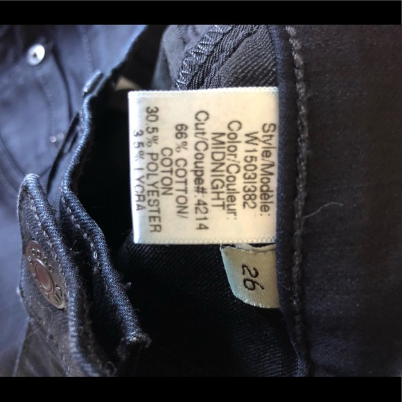 ♥️SOLD♥️ RAG & BONE skinny jean - size 26 - Picture 7 of 8